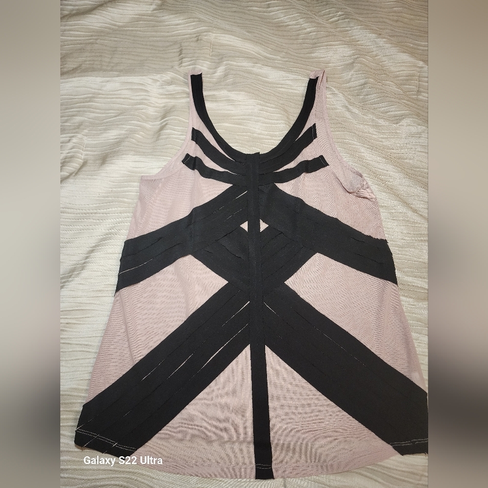 Black  Sleveless Blouse size M